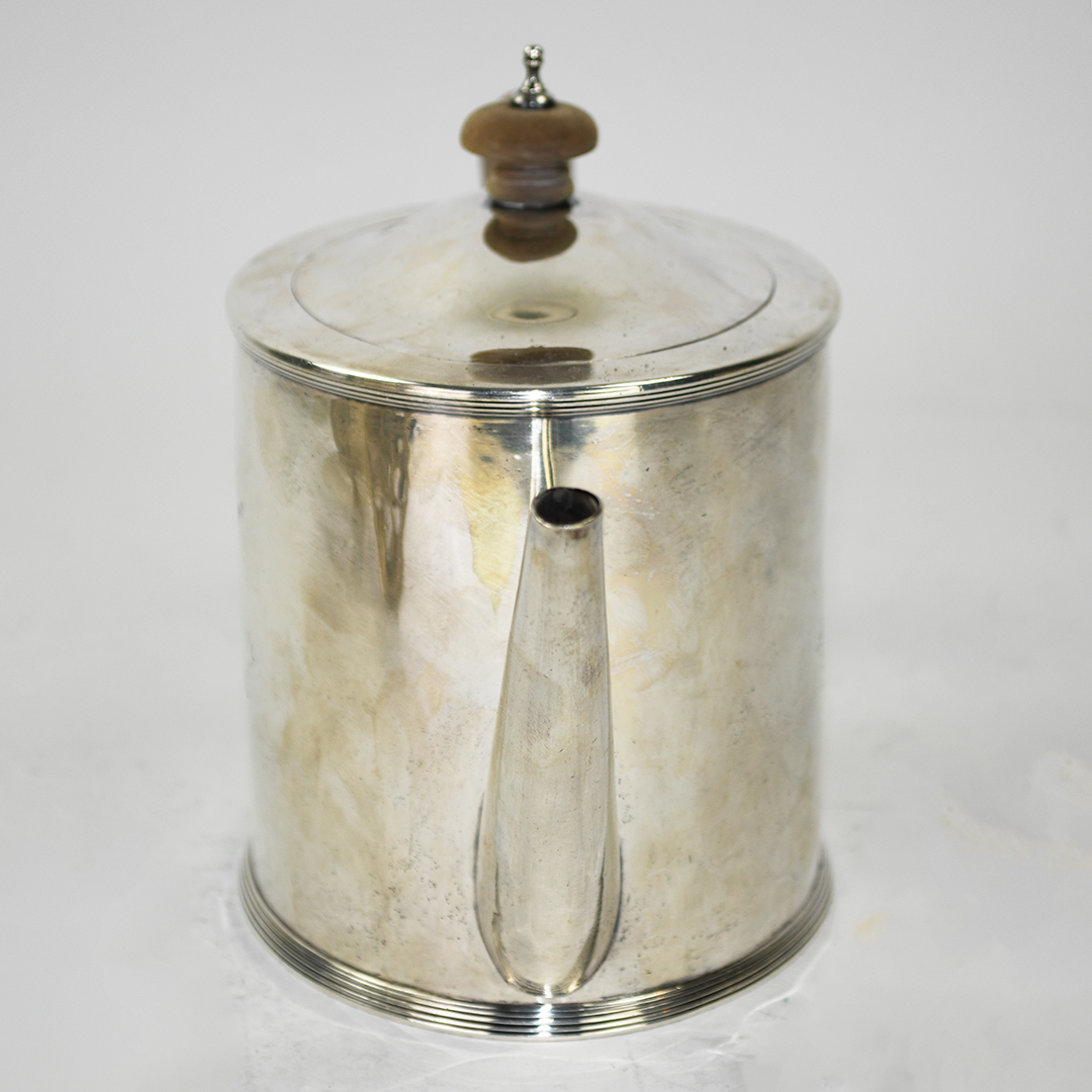 A Robert Sharp Sterling Silver Teapot 20.78ozt - Image 5
