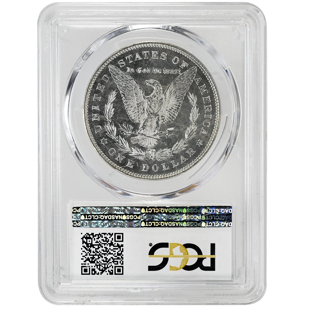 1878 7TF $1 Reverse of 1878, Morgan Dollar Rare Coin PCGS MS64DMPL
