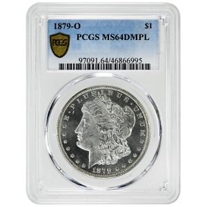 1879-O $1 Morgan Dollar Rare Coin PCGS MS64DMPL