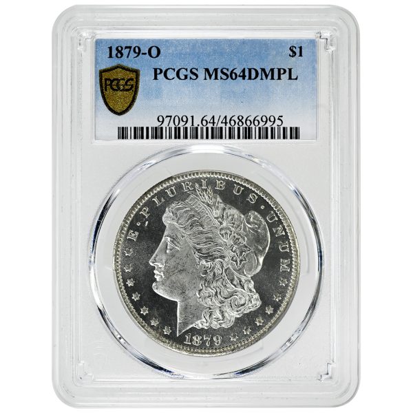 1879-O $1 Morgan Dollar PCGS MS64DMPL