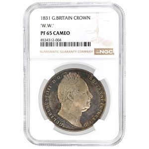 1831 Crown GREAT BRITAIN NGC PF65CAM William IV