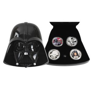 2011 Niue Star Wars Darth Vader Helmet
