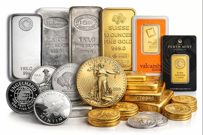 Gold and Silver Bullion 