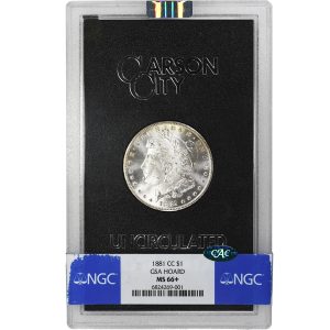 1881-CC $1 Morgan Dollar GSA Hoard