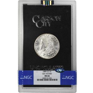 1880-CC $1 Morgan Dollar GSA Hoard