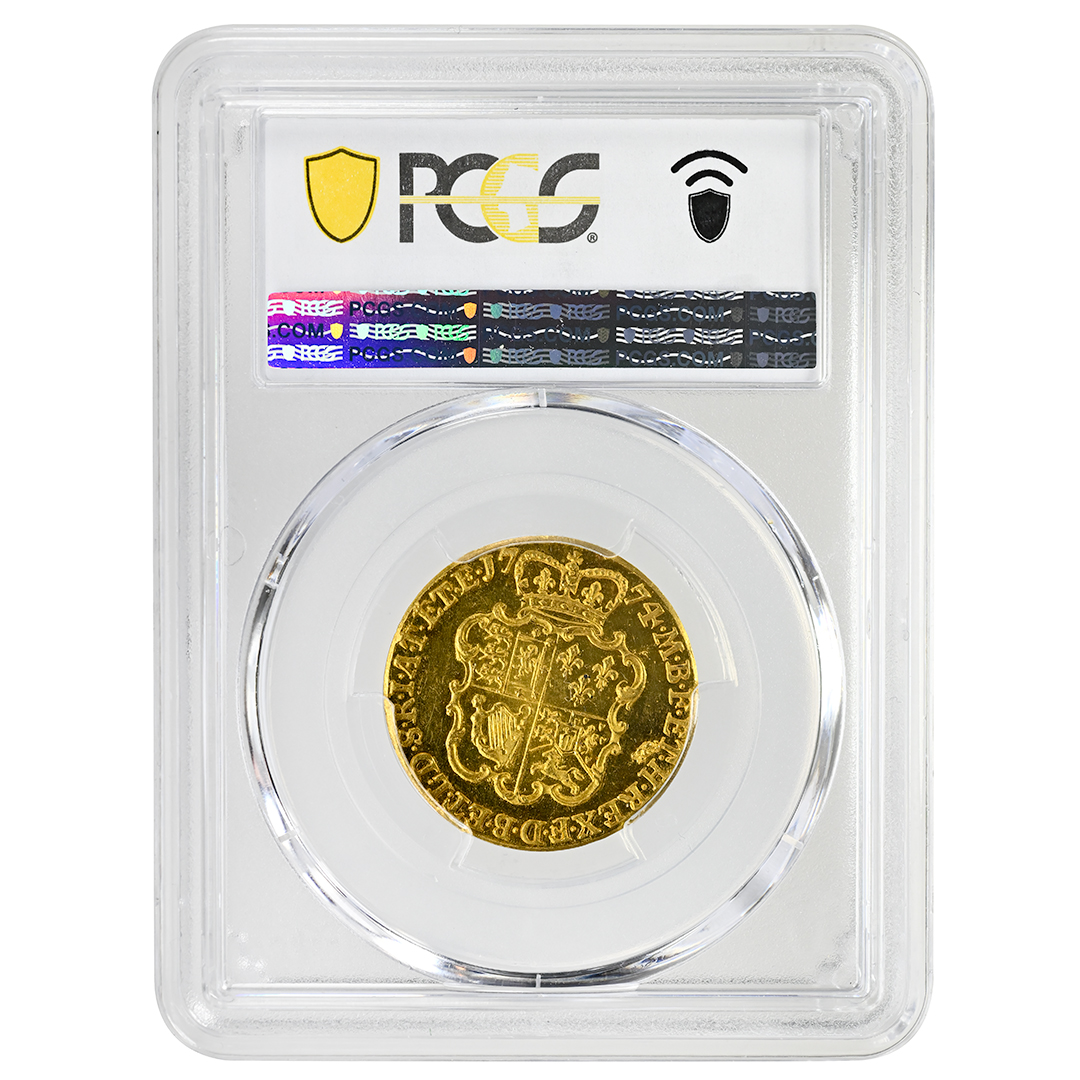 1774 Guinea PCGS PR65 Rare Coin George III