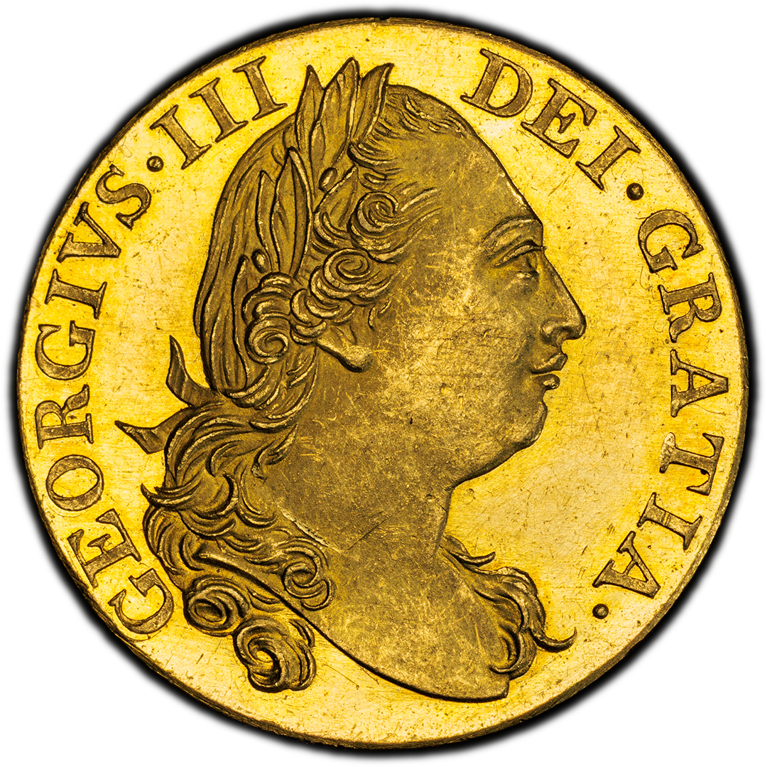 1774 Guinea PCGS PR65 Rare Coin George III