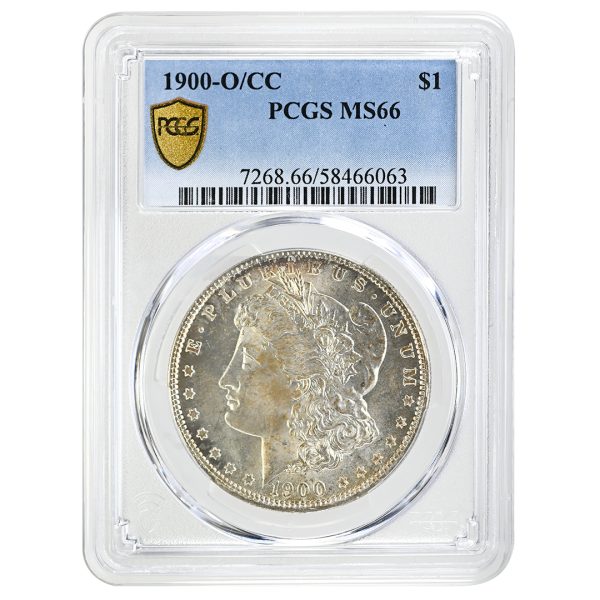 1900-O/CC $1 Morgan Dollar PCGS MS66