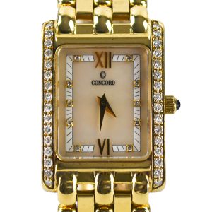 Concord Mother-of-Pearl Dial Watch
