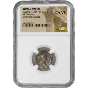 Roman Empire AR Denarius