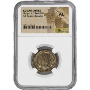 ROMAN EMPIRE AR Double-Denarius
