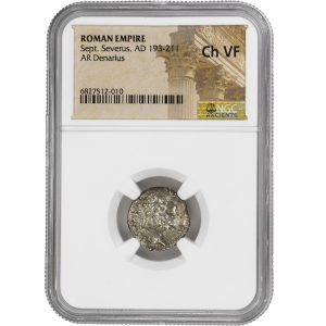 Roman Empire AR Denarius