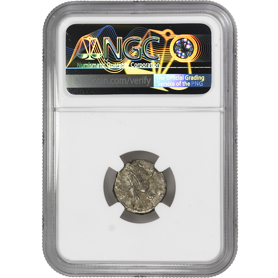 Sept. Severus, AD 193-211 ROMAN EMPIRE AR Denarius NGC Ch VF - Image 2