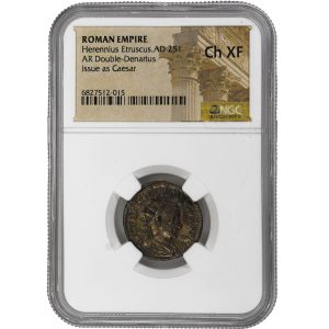 Roman Empire AR Double-Denarius