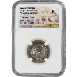 Roman Empire AR Double-Denarius