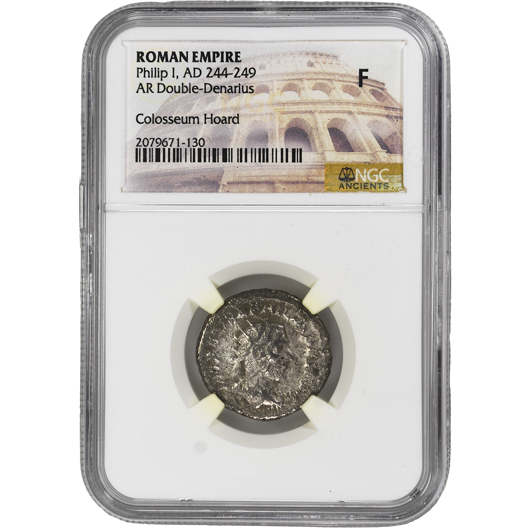 Roman Empire AR Double-Denarius