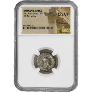 Roman Empire AR Denarius