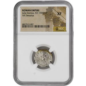 Roman Empire AR Denarius