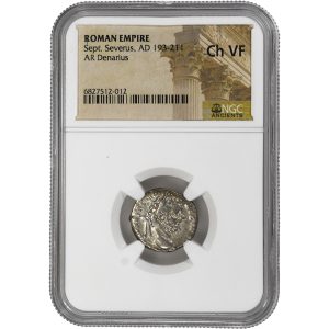 Roman Empire AR Denarius