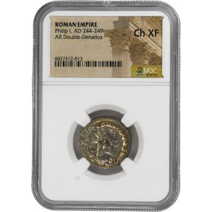 Roman Empire AR Double-Denarius