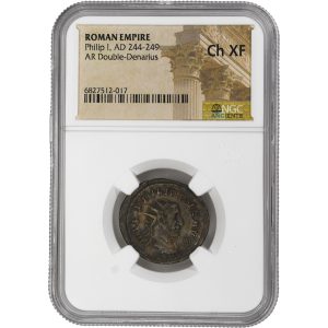 ROMAN EMPIRE AR Double-Denarius
