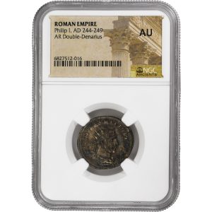 Roman Empire AR Double-Denarius