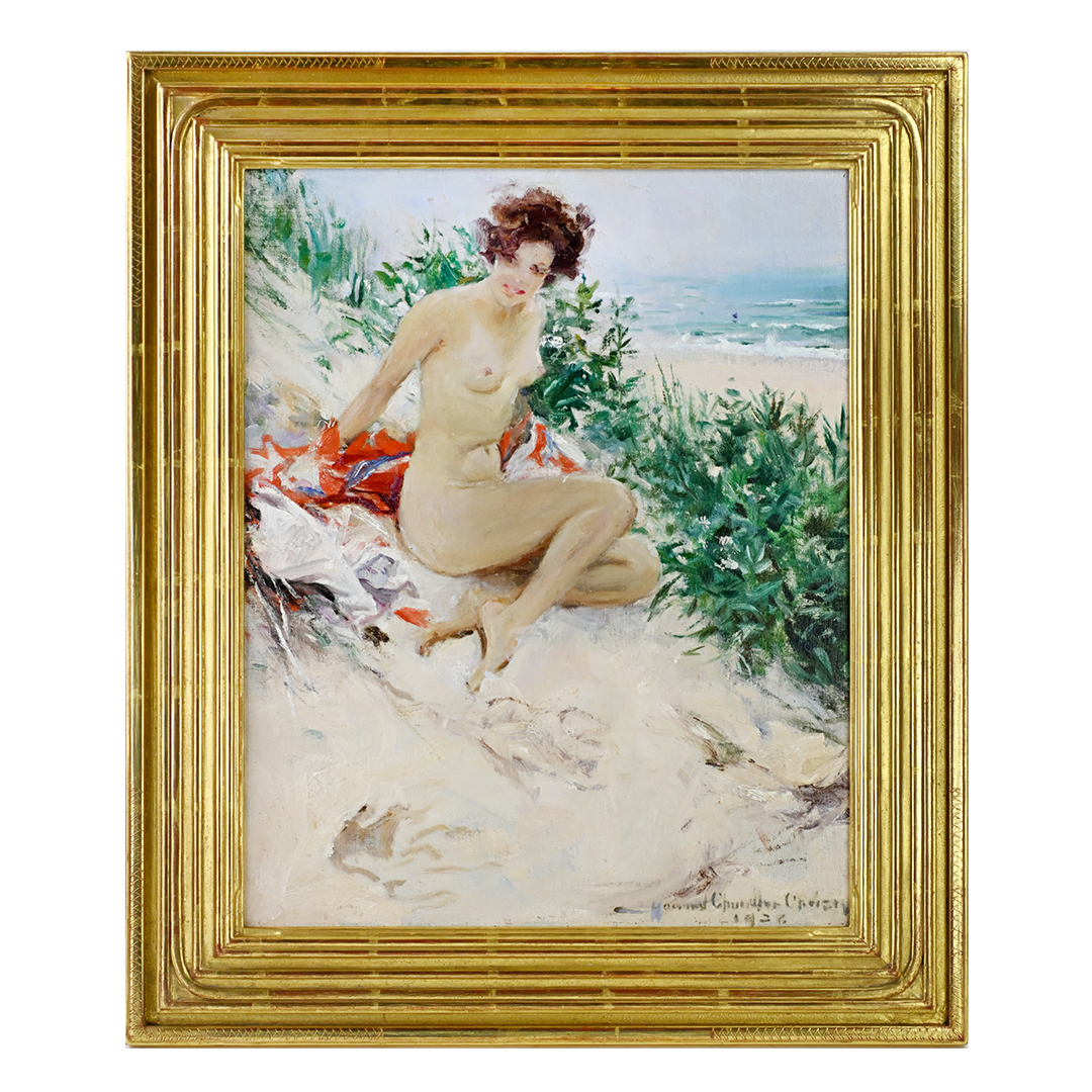 Howard Chandler Christy – The Stolen Swim (1936)