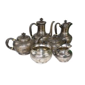 Tiffany & Co. Sterling Silver 6 Piece Set