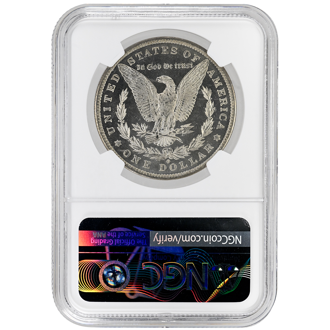 1884-O $1 Morgan Dollar NGC MS66+ DPL CAC - Tangible Investments