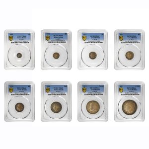 1911 George V Coronation Silver Proof Set