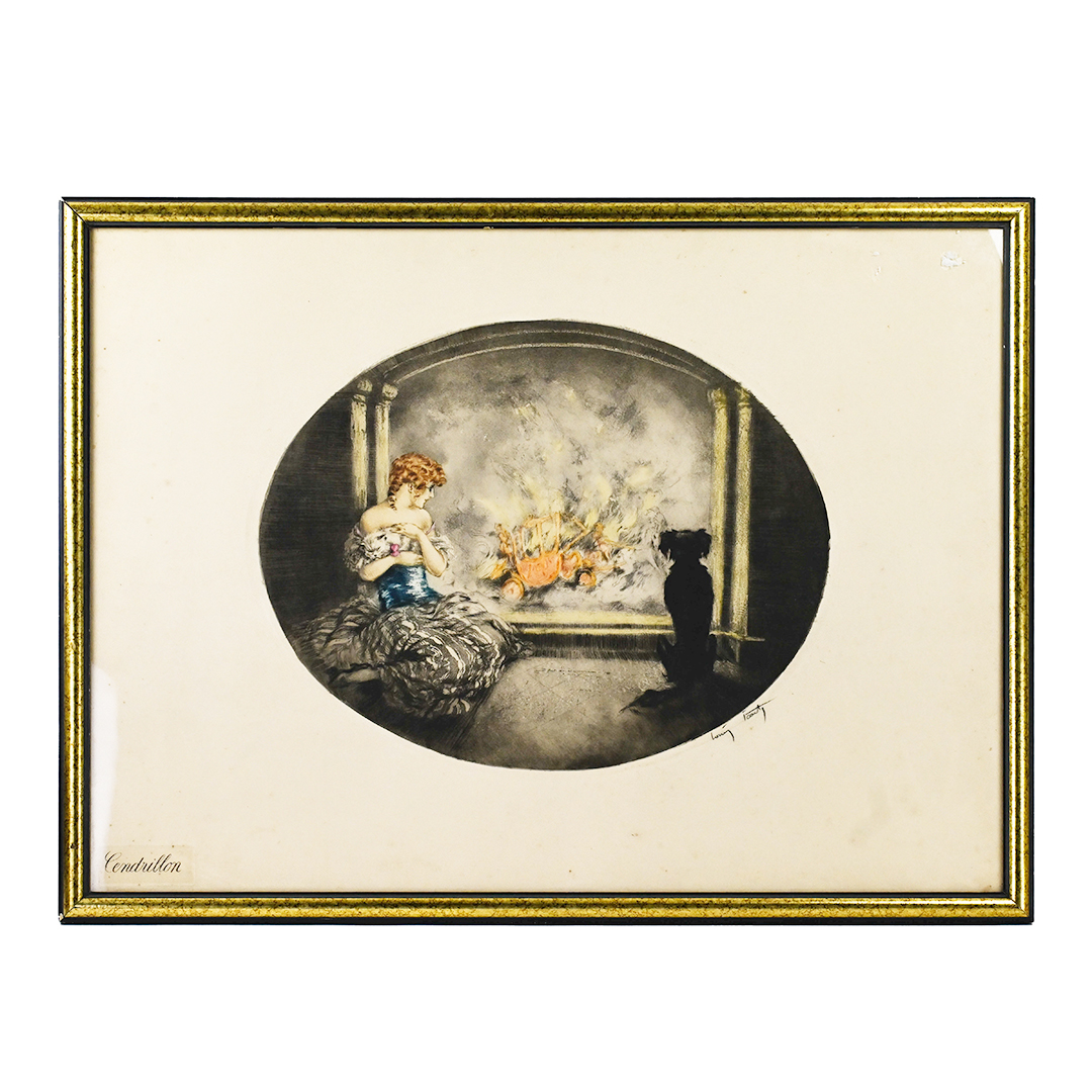 Louis Icart 1927 Cinderella