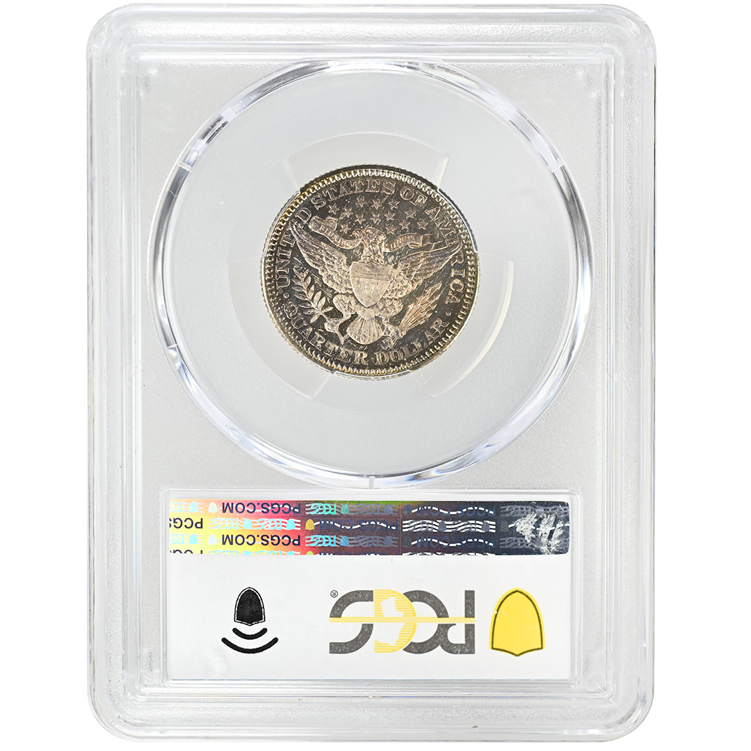 1901 25C Barber Quarter Rare Coin PCGS PR67