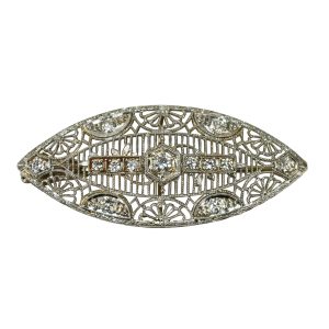 Antique Diamond Brooch