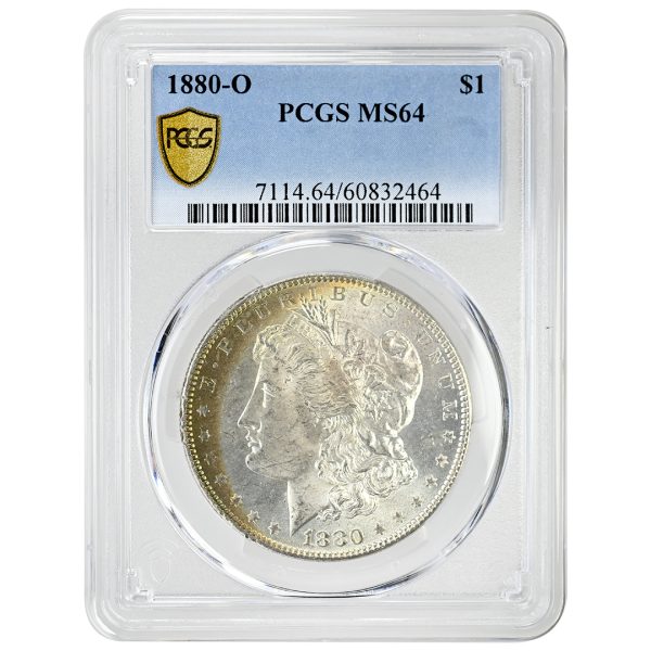 1880-O $1 Morgan Dollar PCGS MS64
