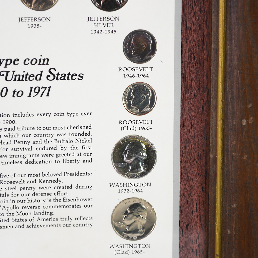 United States Coin of the 20th Century Type Coin Set - 25 Coins