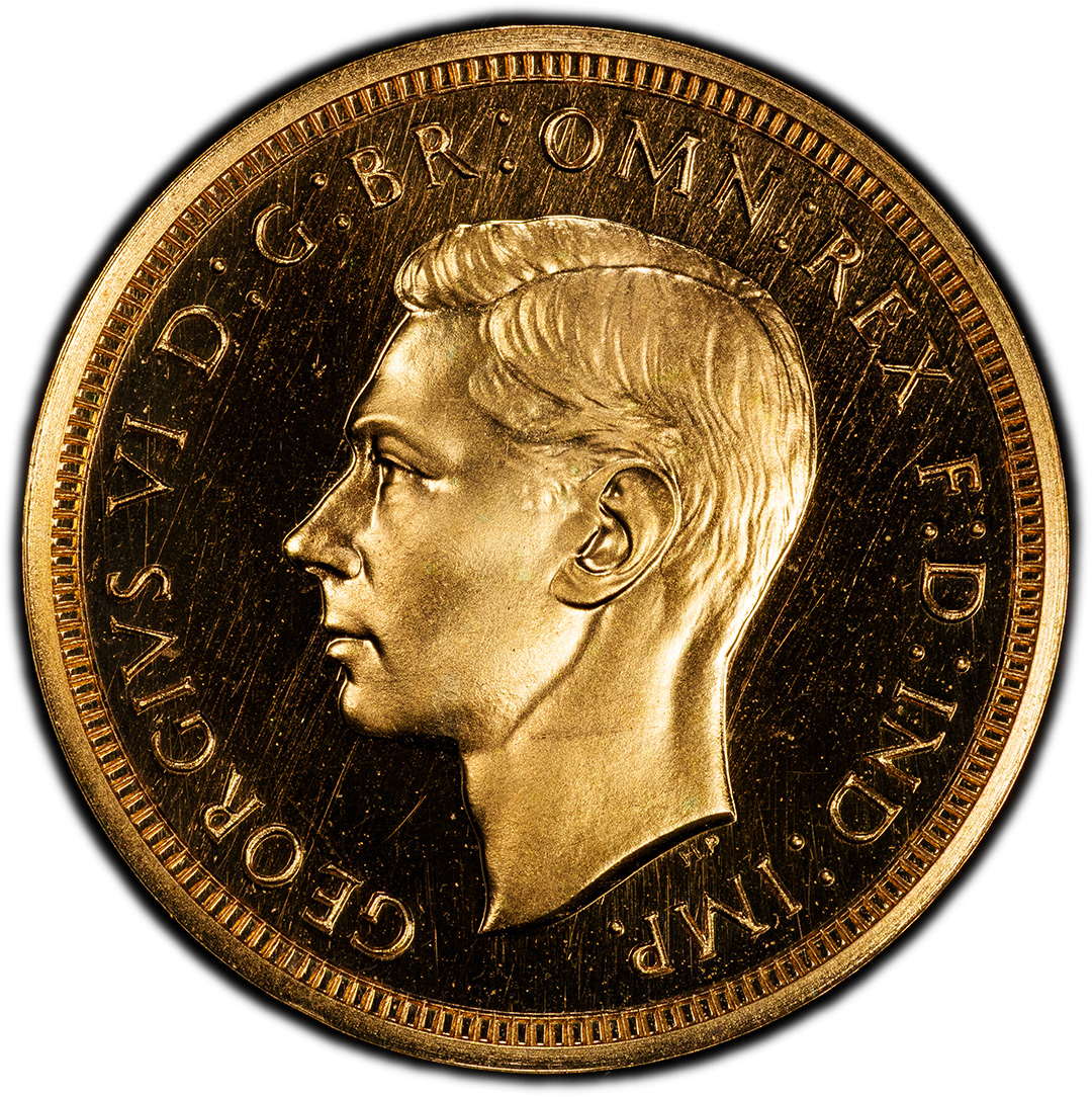 1937 1/2 Sovereign PCGS PR66CAM George VI