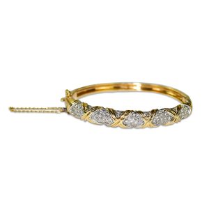 Diamond Bangle