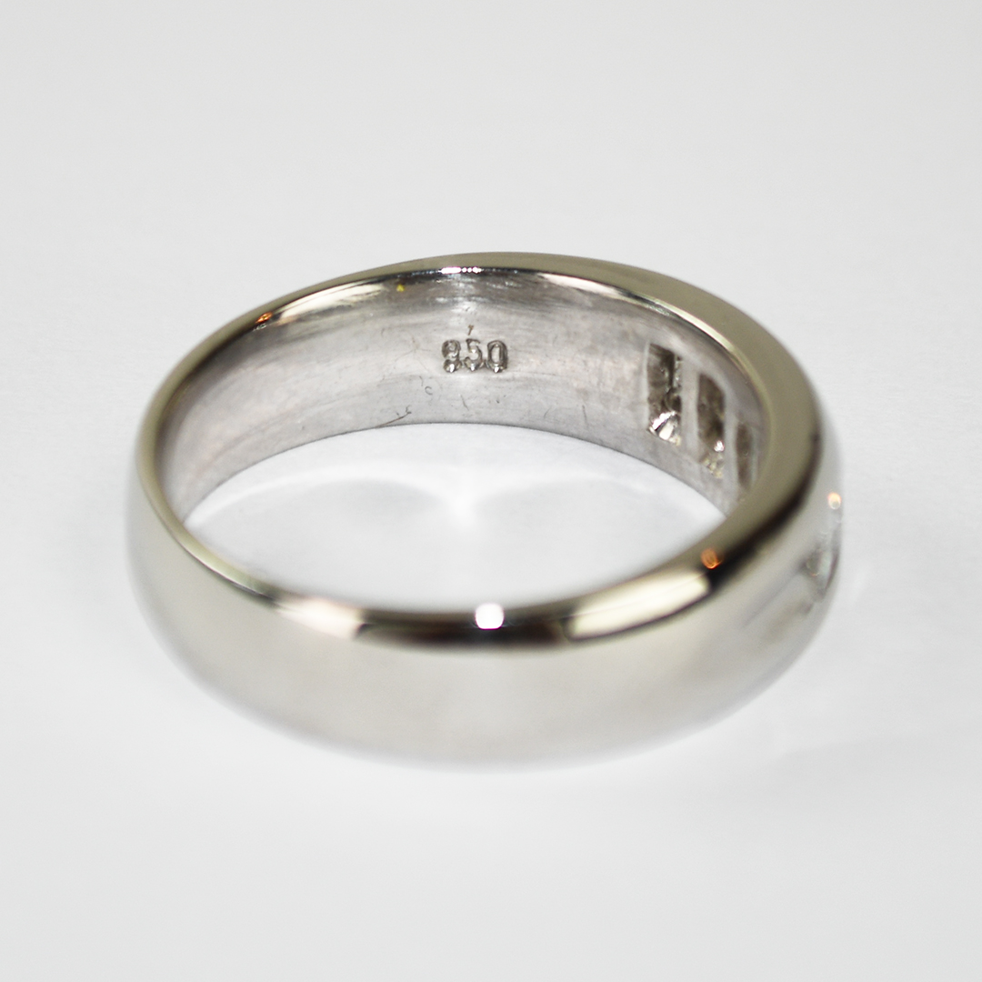 Platinum Diamond Wedding Band 0.75ct - Image 7