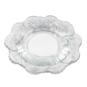 Lalique France Crystal Ashtray in Honfleur