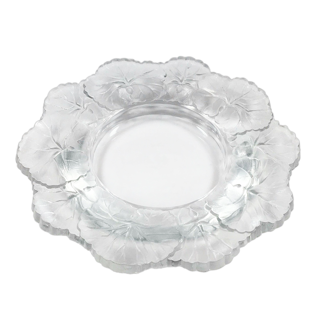 Lalique France Crystal Ashtray in Honfleur - Tangible Investments