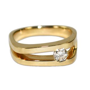 Diamond Solitaire Ring