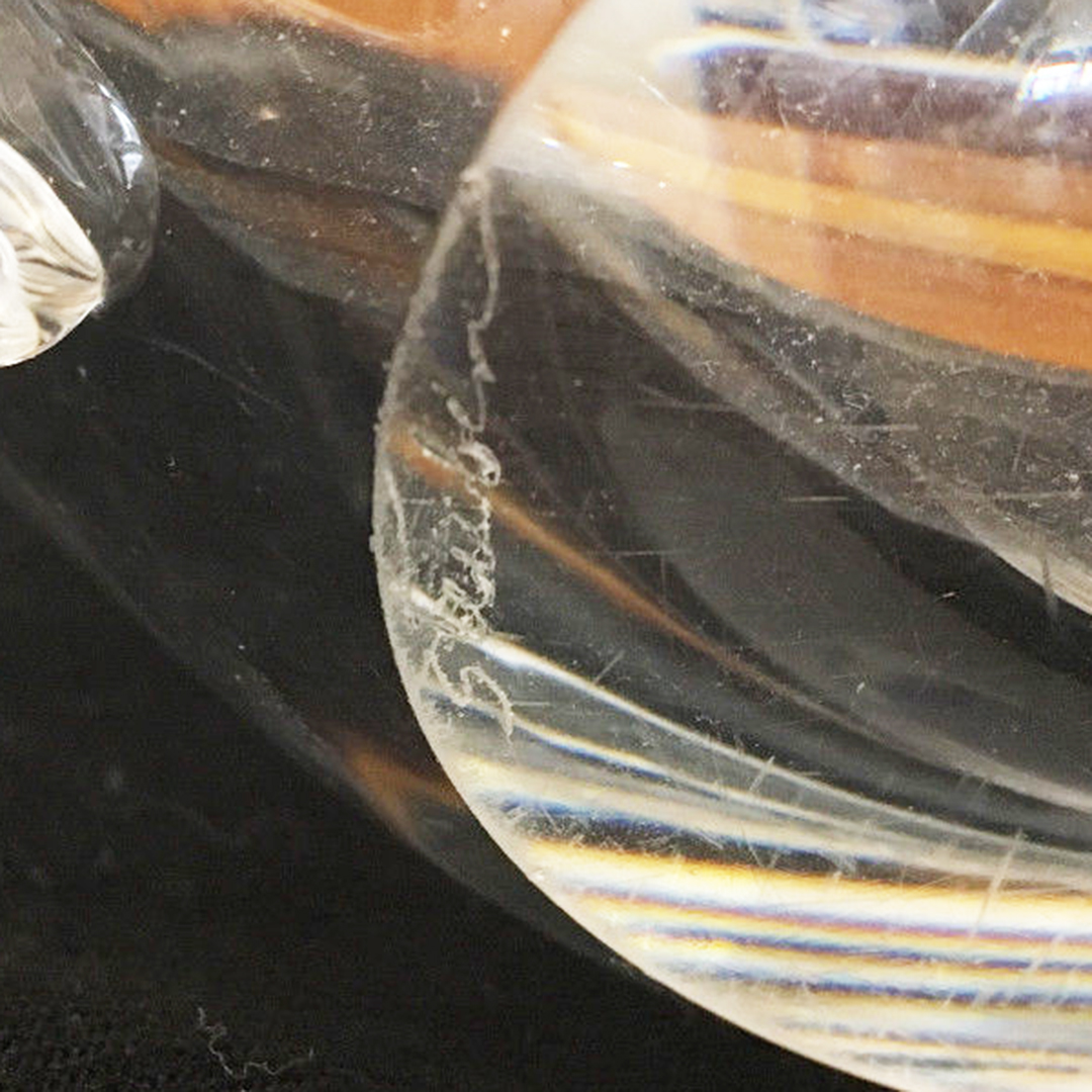 Steuben Glass Bowl Stylized Boat Shaped - Image 4