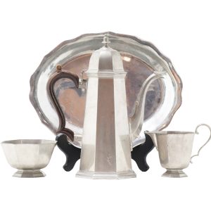 Vintage Gorham Pewter Coffee Set