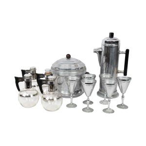 12 Piece Deco Style Cocktail Set