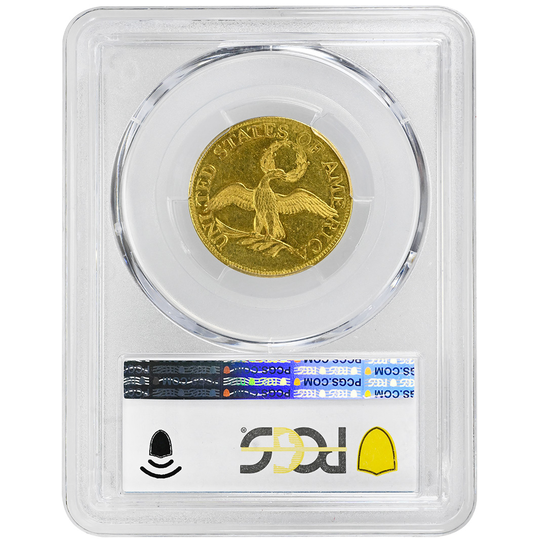 1795 $5 Draped Bust Rare Coin PCGS MS61 Small Eagle