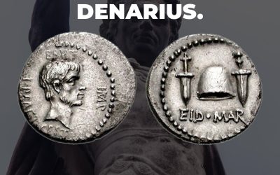 The Ides of March and the EID MAR Coin: History Struck in Silver