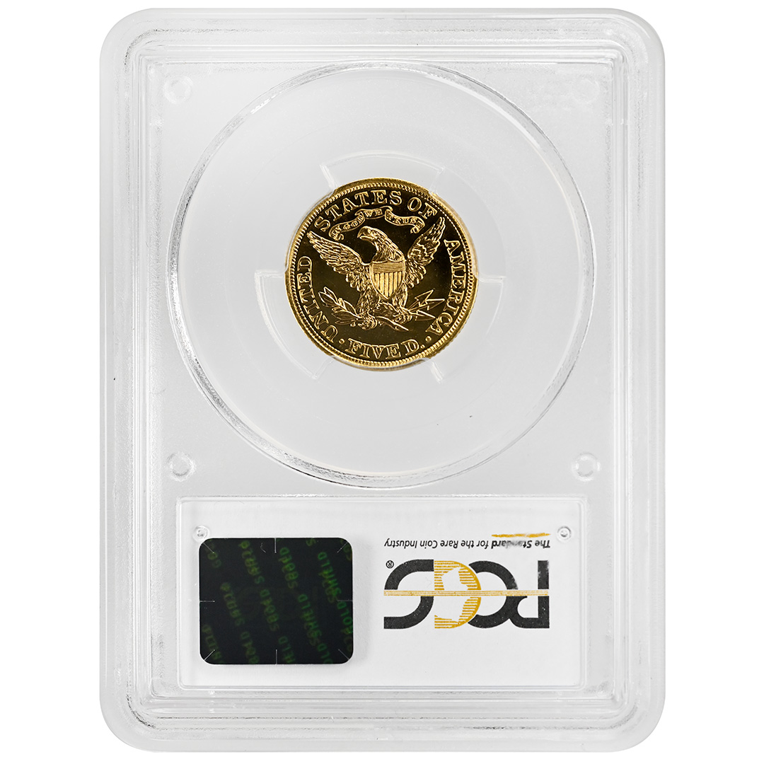 1903 $5 Liberty Head Rare Coin PCGS PR67 CAC