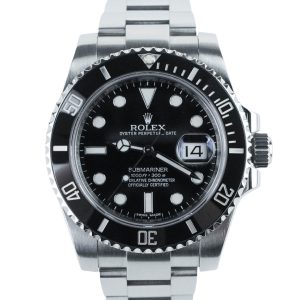 Rolex Submariner Men's Stainless Steel Automatic Dive Watch