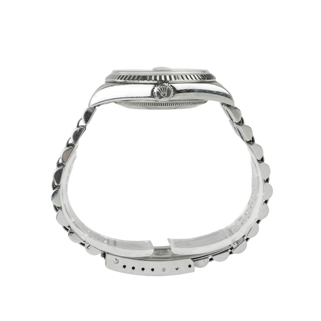 Rolex Datejust 36mm Stainless Steel 18K White Gold Watch