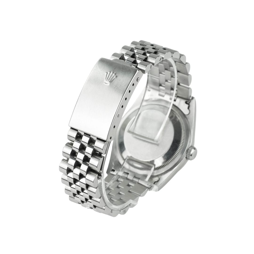 Rolex Datejust 36mm Stainless Steel 18K White Gold Watch